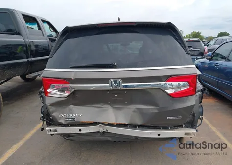 2019 Honda Odyssey Touring from USA, damaged, VIN 5FNRL6H81KB001724